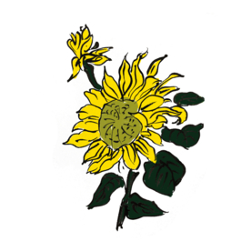 水墨插画素材