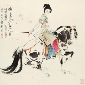 刘旦宅  国画 中国画 传统画