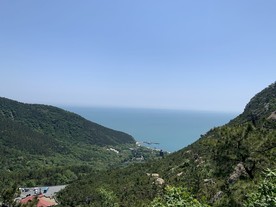 崂山海景