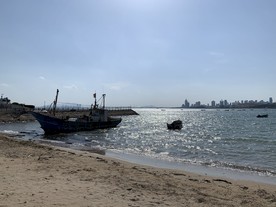 青岛海边
