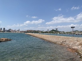 小青岛美景