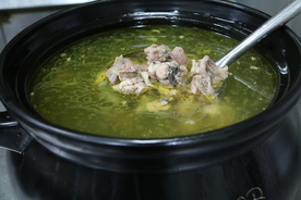 土鸡汤