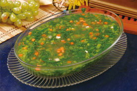 生豆青菜钵
