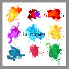 水彩 水墨 笔刷