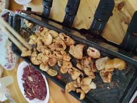 烤大肠