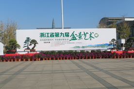浙江省第九届盆景艺术展