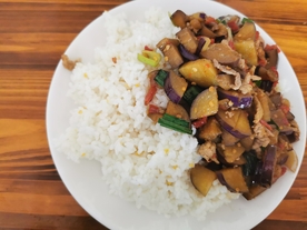 肉沫茄子