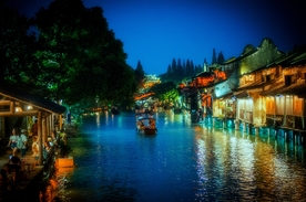 乌镇风景