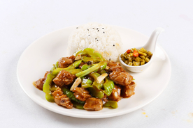 苦瓜排骨饭