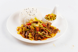 泡椒牛肉饭