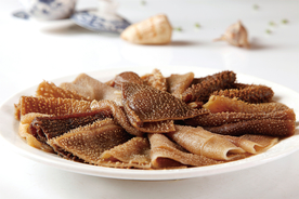 绿色毛肚