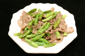 杭椒炒牛肉