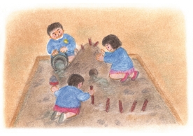孩子的生活