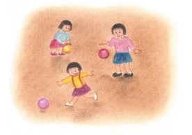孩子的生活