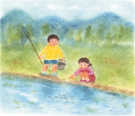 孩子的生活