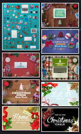 贴图样机智能贴图