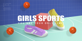 淘宝韩版休闲鞋促销海报