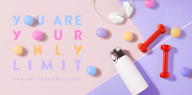 淘宝韩版休闲鞋促销海报