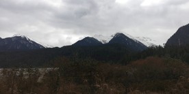 乌云雪山山峰
