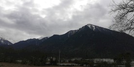 乌云雪山山峰