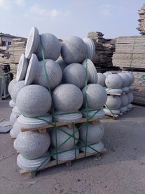 石材圆球