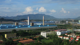 百色银海铝业公司全景