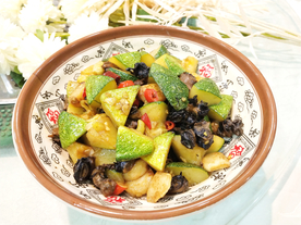 小金瓜炒螺蛳肉