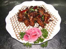 菜脯葱香骨