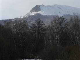 白狼峰远眺