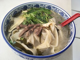 羊肉烩面  烩面