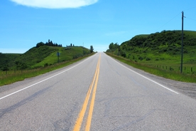 道路风景