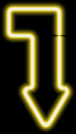 霓虹灯箭头