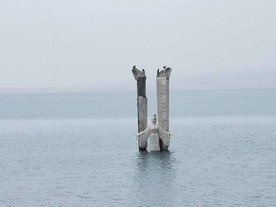 青海湖西王母塑像
