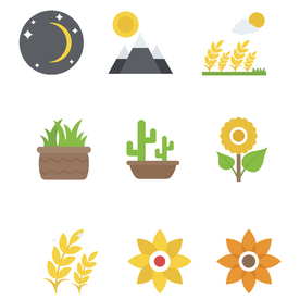 植物图标