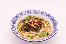 酸菜肉丝面