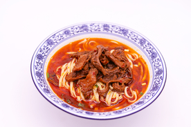 牛杂面