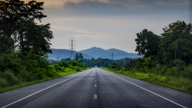 旅行道路公路