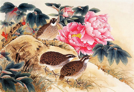 工笔画