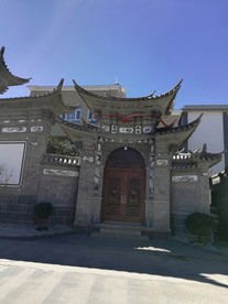 大门古建筑