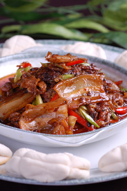 盐菜回锅肉
