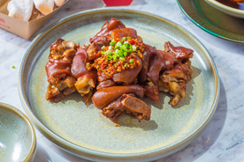 麻辣猪蹄