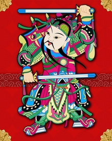 门神
