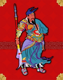 门神