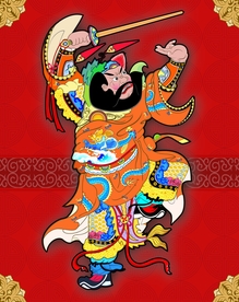 门神