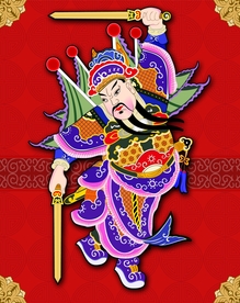 门神
