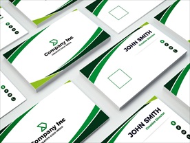 矢量名片模板
