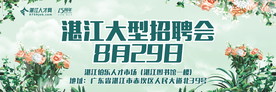 招聘会海报