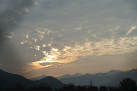 夕阳