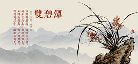 兰花 中国风 兰 诗意 文化