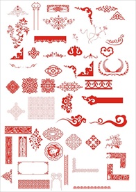 中国古典精品花纹